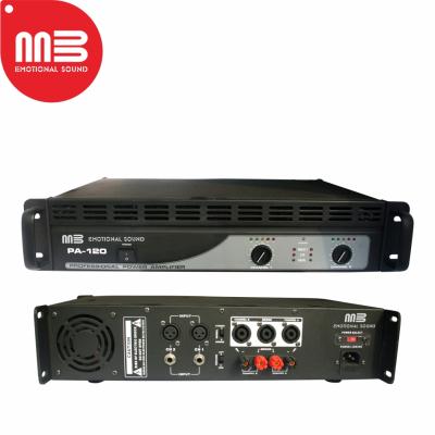 China Good quality car block audio amplifier panels hot selling mono power PA-120 for sale