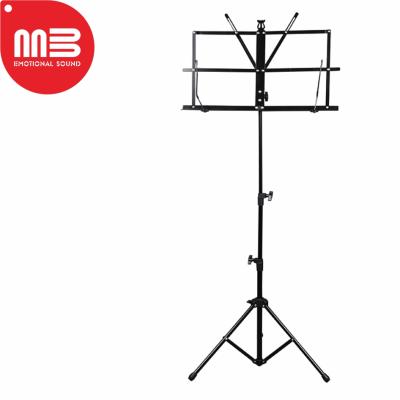 China High quality durable using foldable music sheet of various choir stands SMALL for sale