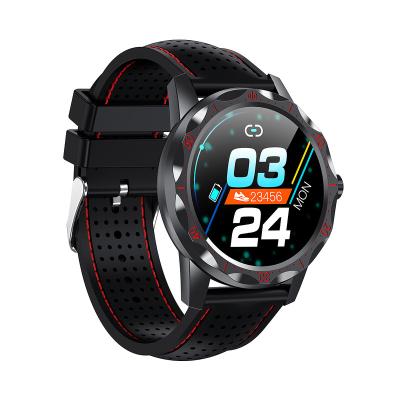 China Bestselling Customizable Touch Screen Men Women Sporty Round Screen Smart Watch for sale