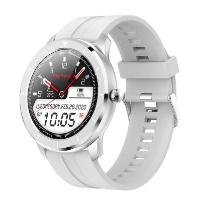 China 2022 Brand New Playback Screen Round Heart MP3 Rate Monitoring Smart Phone Companion Sports Smart Watch for sale