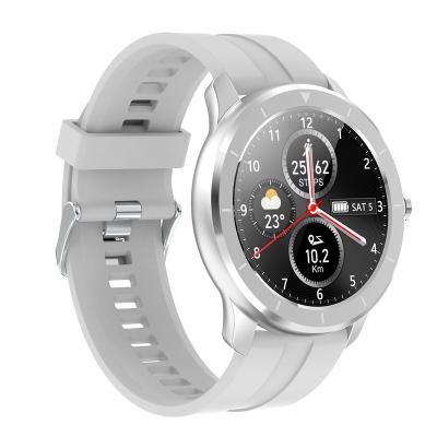 China MP3 Playback Blood Oxygen Monitoring And Health Tracking 2022 Round Spring Screen Smart Watch For Fitness for sale