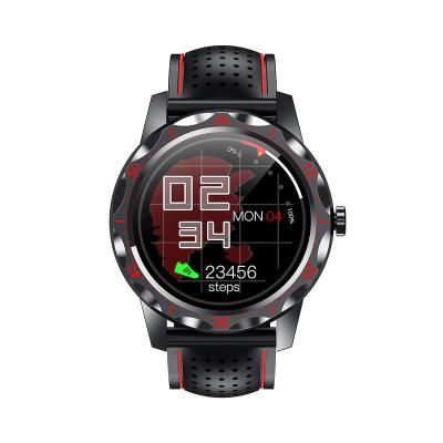 China Multi Round Touch Screen Sport Plus Heart Rate and Blood Oxygen Monitoring Health Management Smart Watch for sale