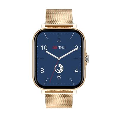 China Wifi 2022 Rate Blood Oxygen Long Standby Fashionable Time Spring Heart Smart Wearable Unisex Watches for sale