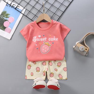 China Smart Casual Boys Sets 2022 New Children Wear Casual Cartoon Fashion Summer Superhero Baby Clothes Children Pajamas Two Piece for sale