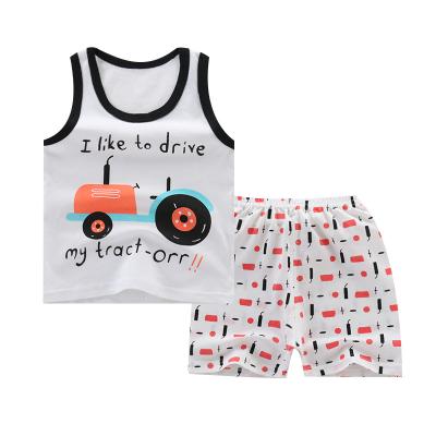 China To Keep Cute Cotton Children Boy Clothes Set Hot China Manufacturer Wholesale Children Clothes for sale