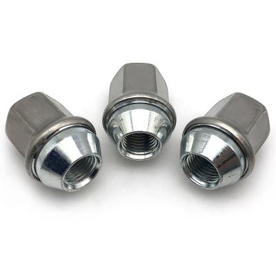 China Car China Factory Open End Screw Hexagon Wheel Nut And Bolt for sale