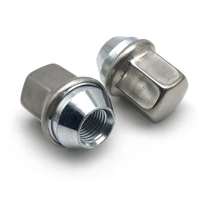 China Wholesale China Car Lug Nuts Galvanized Acorn Wheel M12xP1.50 Nut for sale