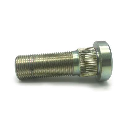 China High Quality 10.9 14 x 1.25 Car Wheel Stud Alloy Steel Car Grade Bolts Studs for sale