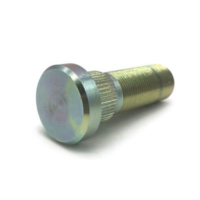 China Car Studs 10.9 Grade Forged Wheel Stud M12*1.5 Wheel Hub Bolt Wheel Lug Stud With Knurling for sale