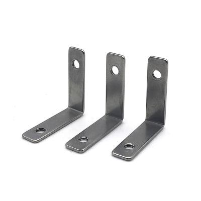 China High Quality Custom Construction Metal Brackets Slatwall Mount Floating L-Shape Bracket for sale