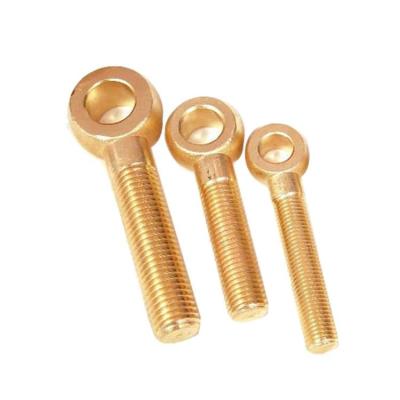 China Wholesale Stainless Steel Eye Bolt China Long M16 Brass Leg Eye Bolt Lifting M2 Eye Bolt for sale