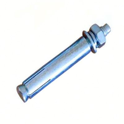 China High Quality Galvanized Building Construction Carbon Steel M10 M20 Wedge Anchor Expansion Bolt 1/2 x 4-1/2 Anchor Bolt for sale