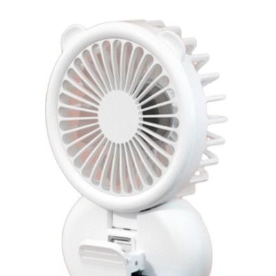 China Hotel Hot Selling Product In Summer Handheld Clip Filling Small Light Fan For Outdoor Application for sale