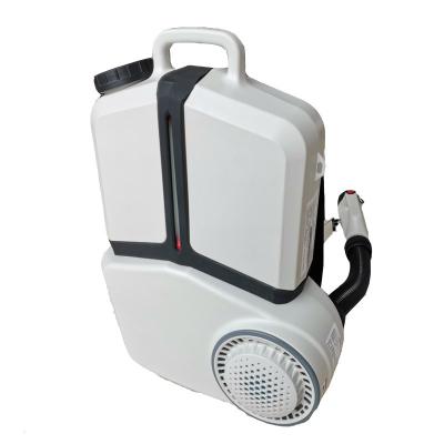 China Ultra Low Capacity Knapsack Sprayer 5030 Lithium Battery Aerosol Sprayer 8L Hotels 8L Electric Knapsack Sprayer for sale