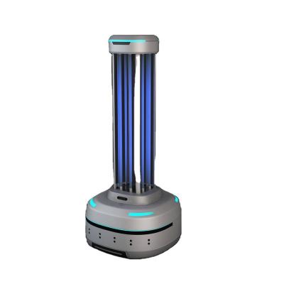 China Hospital office home Leeno automatic obstacle avoidance uv-c disinfection robot for sale