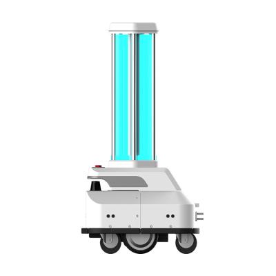 China Hospital Leeno chassis mature intelligent robot uv-c light disinfection robot for school for sale