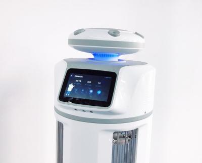 China Hospital Guardian M2 Leeno Disinfection Fogger Robot for Hospitals and Restaurants for sale