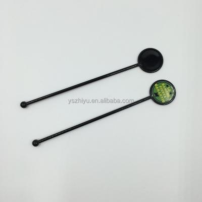 China Eco - Friendly Low Price Plastic Coffee Stirrer Sustainable With Logo for sale