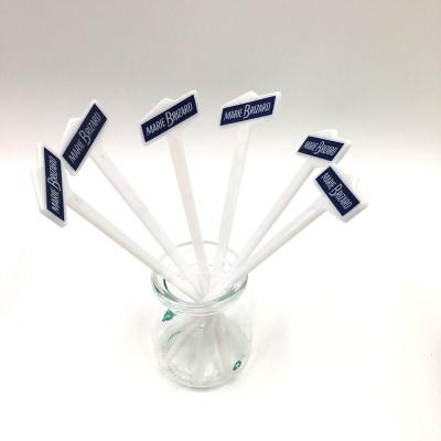 China Factory Price Disposable Bar Tools Mini Cocktail Stirrer Plastic Disposable Coffee Stirrer for sale