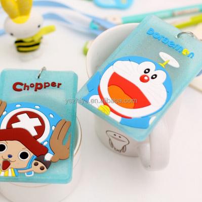 China Best Selling Cheap Gift Fashion Customer Travel Baggage PVC Luggage Tag for sale