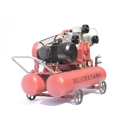 China OIL-LESS Factory Direct Customization High Quality Wholesale Mining Diesel Air Compressor for sale