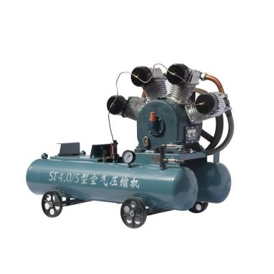 China OIL-LESS factory direct sales of power mining high quality diesel air compressor for sale