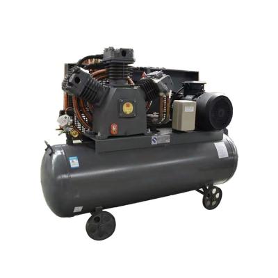 China Original brand new lubricated factory price piston mobile portable air compressor for sale