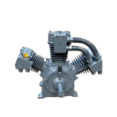 China High Power Series Lubricated Low Price 15kw 3 Cylinder Piston Air Compressor Pump Head for sale