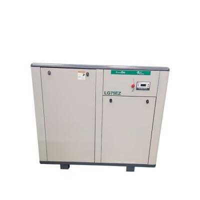 China Chinese Manufacturer Wholesale High Quality Good Price Lubricated Industrial Screw Air Compressor for sale