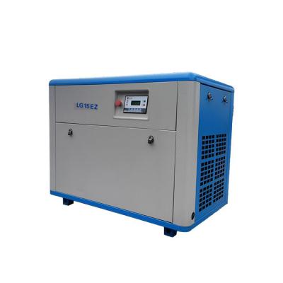 China China Factory Direct Wholesale Lubricated Industrial Custom Screw Air Compressors for sale