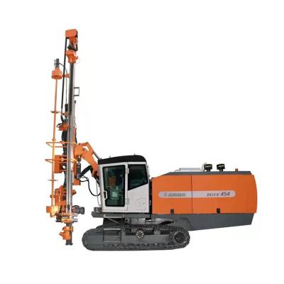 China Motion High Performance Full Hydraulic Crawler Integrated Dth Drilling Rig for sale