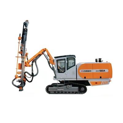 China Portable Rotary Core Mini Drilling Rig Rock Machine High Motion Performance for sale