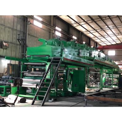 China Release Film 600-2500MM Silicone Oil Coating Machine Solventless Machinery For Coating Silicone for sale