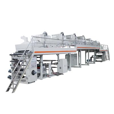 China Single Side Paper Coating Machine Adhesive Tapes Waxy Laminating Coating Machine for sale