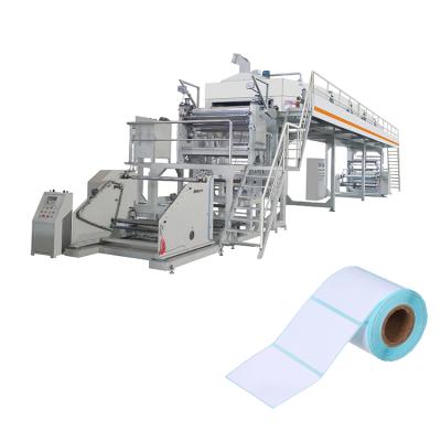 China Food Good Quality Sticker Label Paper Self Adhesive Hot Melt Coating Machine for sale