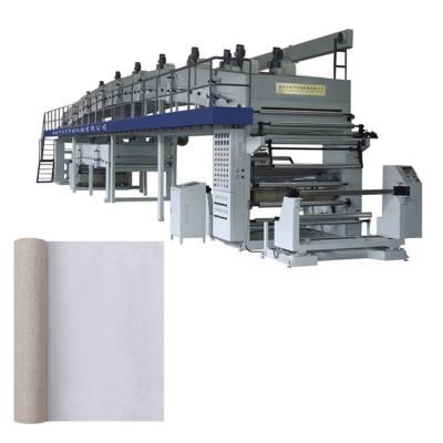 China Waterproof Canvas Canvas Textile Fabric Coating Rolling Machine for sale