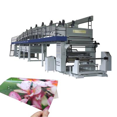 China Canvas oca vacuum machine photo paper lamination coating machine for sale