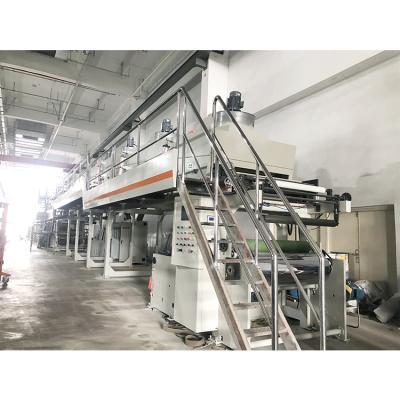 China Coater Adhesive Hot Laminator Electric Melt Release Film UV Coating Machine for sale