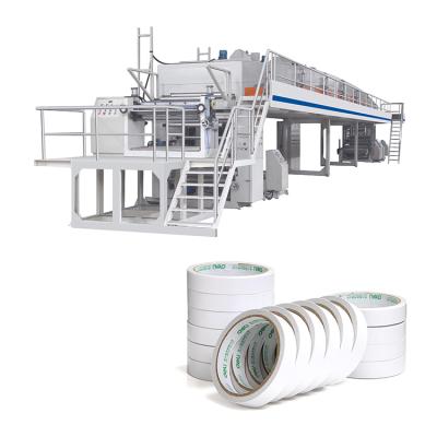 China Double Side Adhesive Tape Hot Melt Adhesive Film Coating Machine For Double Faced Adhesive Tape for sale