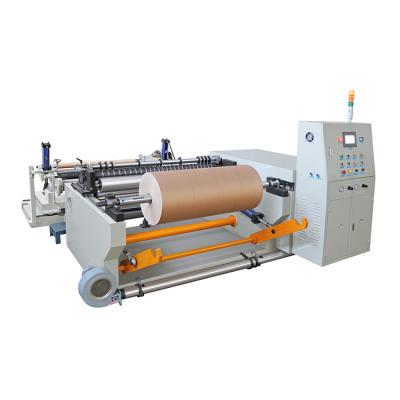 China Other Full Automatic Wholesale Low Price Kraft Paper Roll Slitting Machine for sale