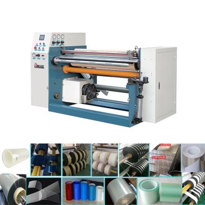 China Other Adhesive Tape Paper Heat Sensitive Paper Slitting And Rewinding Machine for sale