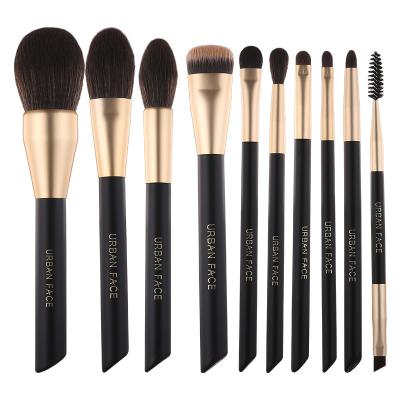 China Angular Blush Premium Make Up Brushes Good Quality Scab Makeup Brush Very Solid Fashionable Makeup Brush Set for sale