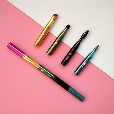 China Angular Blush CLIONE#706 Eyebrow Lip Eyeliner Concealer Pencil Multifunctional Colorful Eyeshadow Brush Make Up for sale