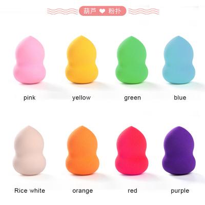 China CLIONE Super Soft Makeup Trends Wholesale Beauty Make Up Sponge Blender Base Blending Microfiber Lavender Velvet Makeup Sponge for sale