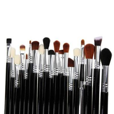 China Angular Blush OEM Factory Makeup Beauty Tools Makeup Brushes 19 Pcs Bamboo Makeup Brush Set For Eye for sale