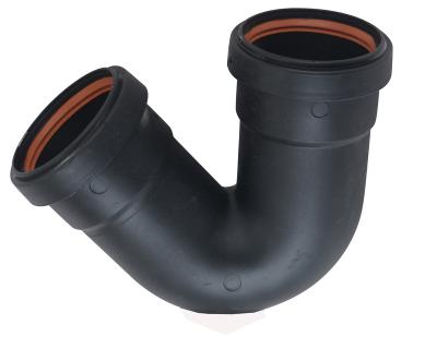 China China manufacturer plastic pipe fittings sizes h sewage soundproof pipes plastic pipe fitting for sale