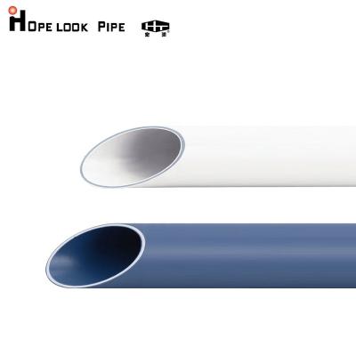 China For Sewage ISO9001 PP Standard Muffler Pipe Name And Sizes For Pipeline 125mm Mute Pipe for sale