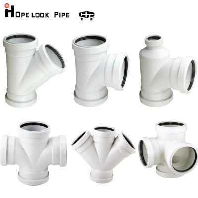 China For Super Soundproof Sewage EN1451.1 PP Pipe And Fittings For Drainage Tube for sale