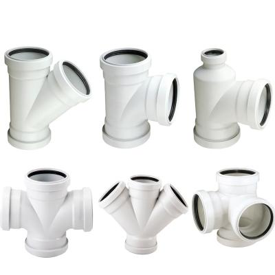 China For Sewage PP Pvc Soundproof Pipe And Fittings For China EN1451 Pipeline for sale