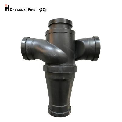 China HDPE Flexible Water Pipe For Same Floor And Siphonic Roof Rainwater Drainage for sale